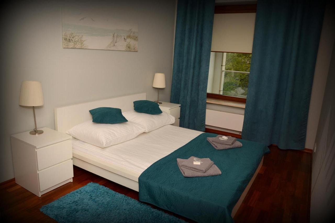 Azyl Apartments Warsawa Bagian luar foto