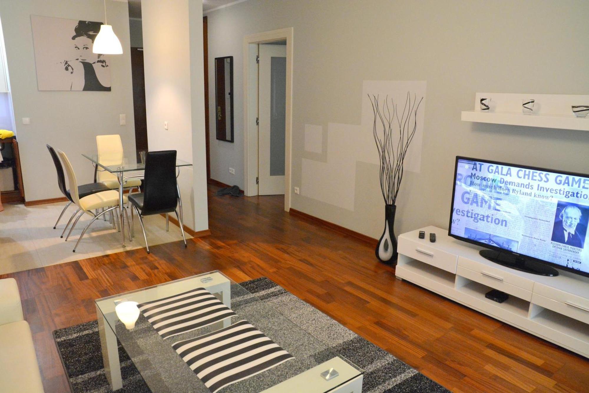 Azyl Apartments Warsawa Bagian luar foto